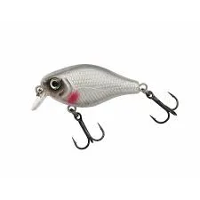 BERKLEY Pulse Fry shallow 3.8cm Pearl White wobbler