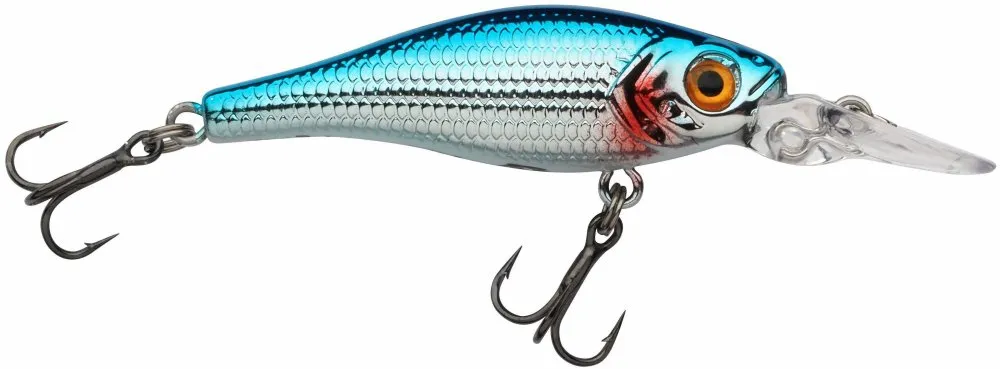 BERKLEY Pulse Minnow 6cm Blue Flash wobbler