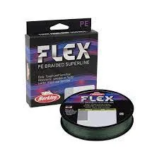 BERKLEY EFXBFS8-MGRN FLEX 135M 8LB 0.14mm MGRN fonott zsinór