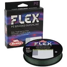 BERKLEY EFXBFS20-MGRN FLEX 135M 20LB 0.22mm MGRN fonott zsinór