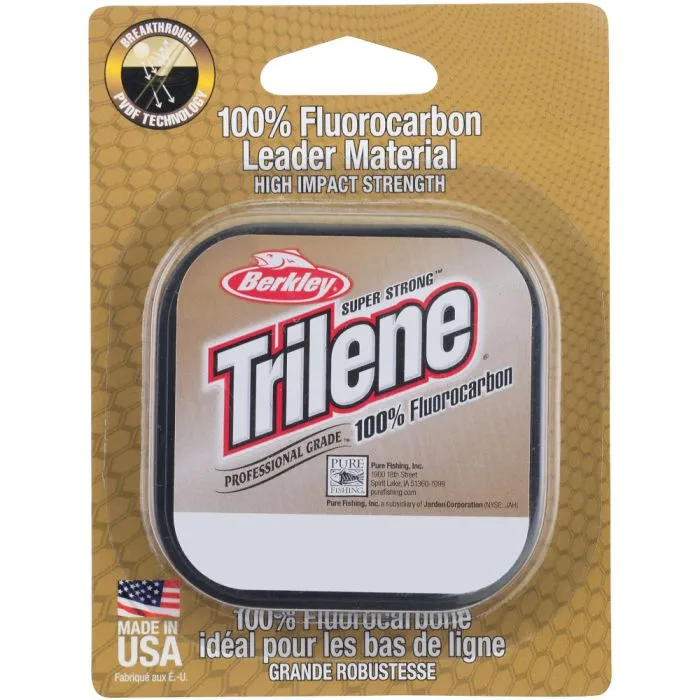 BERKLEY ETFLM50-15 TRLN 100FL LDR 0.50 25M CL Fluorcarbon zsinór