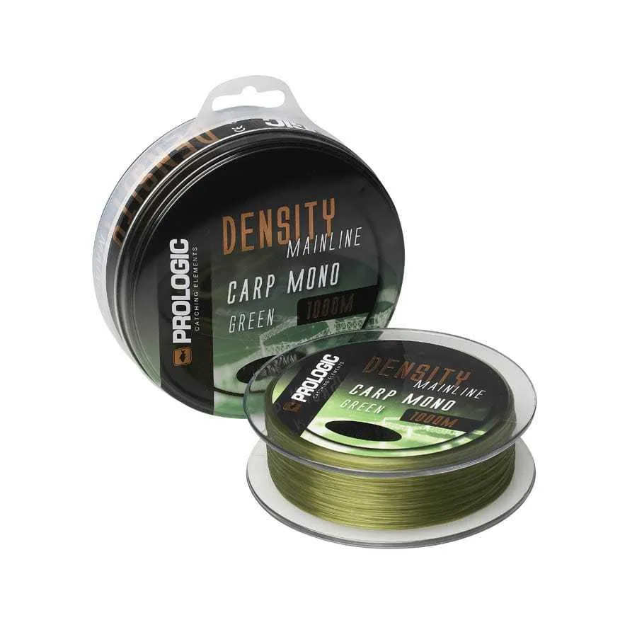 DENSITY MONO CARP 1000M 0.35MM GREEN