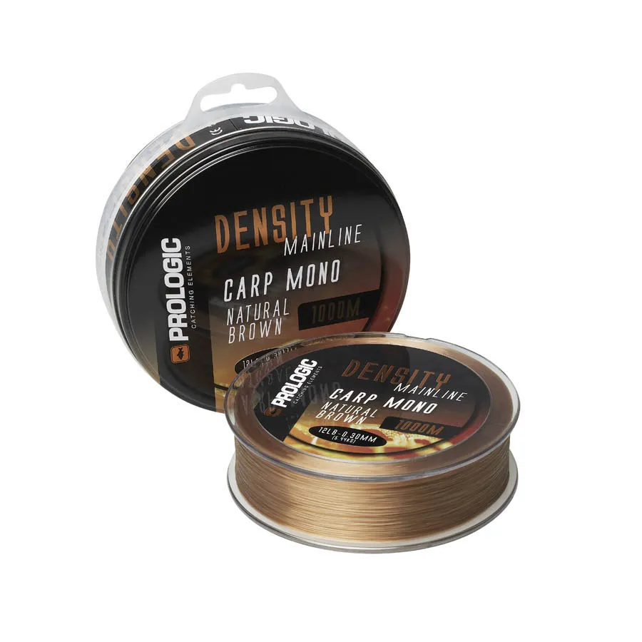 DENSITY MONO CARP 1000M 0.30MM N BROWN