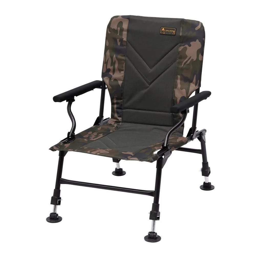 Prologic AVENGER RELAX CAMO CHAIR ARMREST & COVERS 47,5x42x50cm HORGÁSZSZÉK