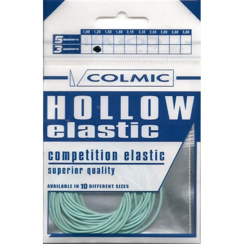 COLMIC Hollow Elastic világos kék 3méter 1,20mm