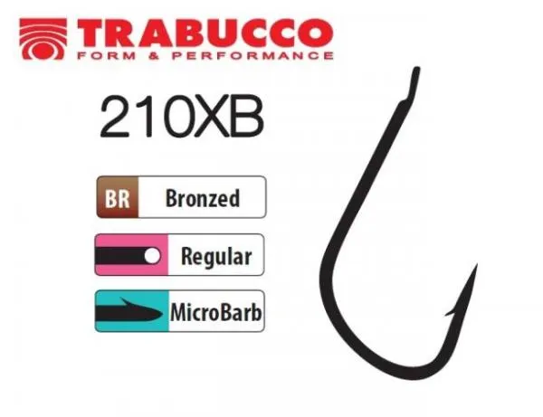 TRABUCCO XPS HOOKS 210XB 14 25 db horog