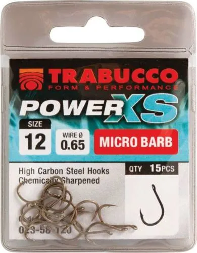 Trabucco Power XS 12 15db/csg, feeder horog