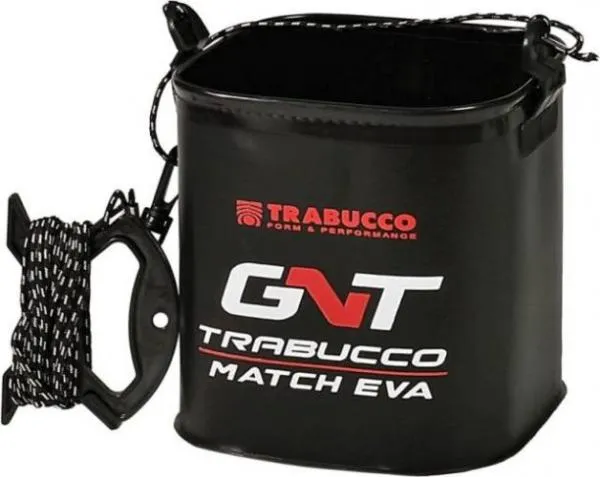 Trabucco GNT Match EVA drop bucket, 8L összecsukható vödör