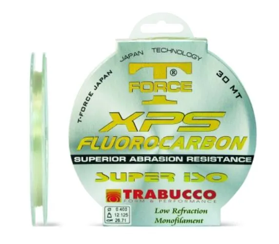 TRABUCCO ** T-FORCE FLUOROCARBON  S.ISO 20m 0,80, damil
