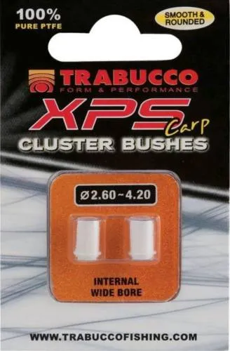 Trabucco XPS CLUSTER BUSHES PTFE CARP SET , teflon hüvely szett 2db