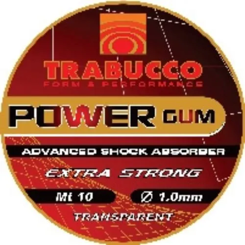 TRABUCCO. POWER GUM 1.3 10m, erőgumi