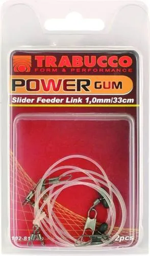 TRABUCCO POWER GUM/SLIDER RIG 1,0mm, feeder szerelék