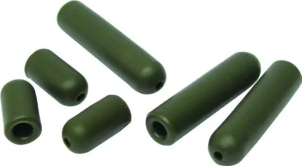 K-KARP MULTI BEADS 6*12mm 20db, kötésvédő gumiharang