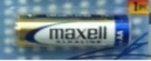MAXELL LR06 AA (ceruza) elem zsugorfóliában 1 db