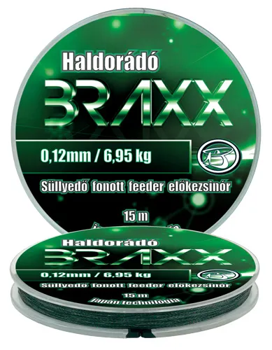 Haldorádó Braxx Pro 0,14 mm fonott előkezsinór