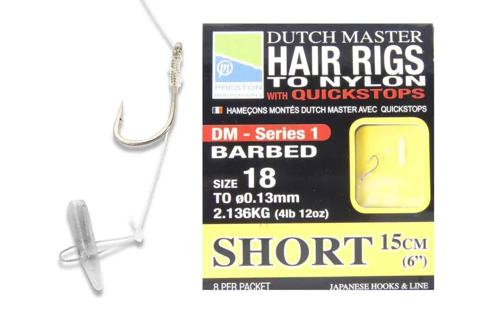 DUTCH MASTER HAIR RIG 6