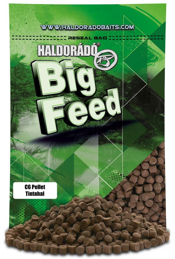 Haldorádó Big Feed - C6 - Tintahal Etető Pellet