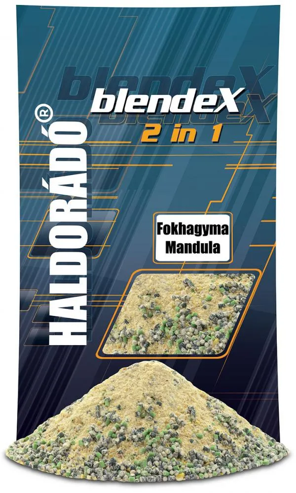 Haldorádó BlendeX 2 in 1 - Fokhagyma + Mandula etetőanyag