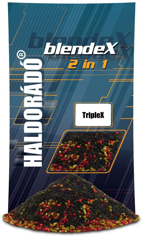 Haldorádó BlendeX 2 in 1 - Triplex etetőanyag