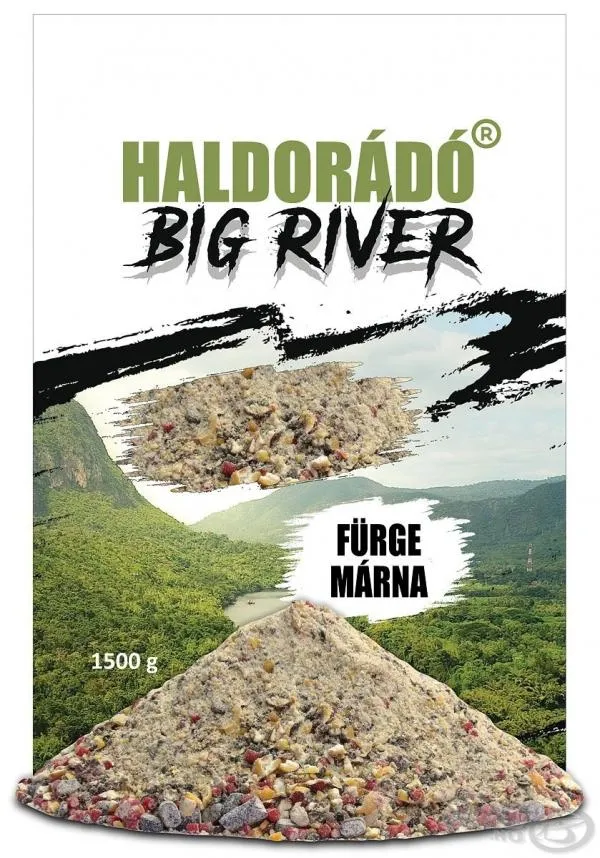 Haldorádó BIG RIVER - Fürge Márna etetőanyag