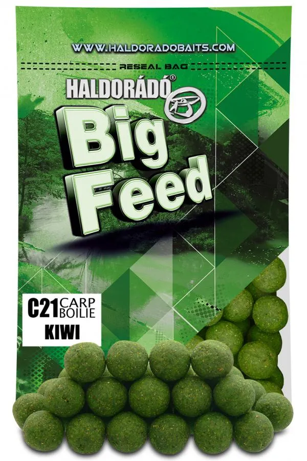 Haldorádó Big Feed - C21 Boilie - Kiwi