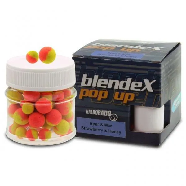 Haldorádó BlendeX Method 8, 10 mm - Eper+Méz PopUp