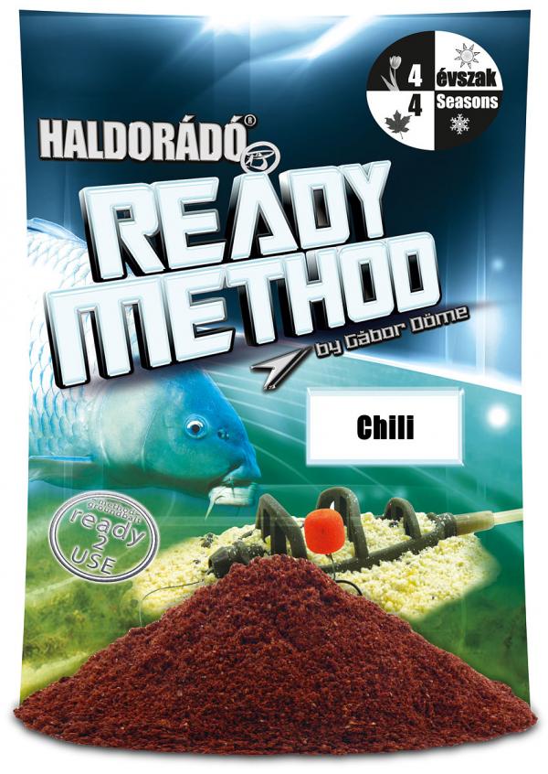 Haldorádó Ready Method - Chili etetőanyag