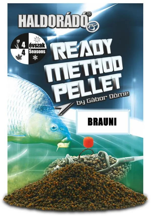Haldorádó Ready Method - Brauni Etető Pellet
