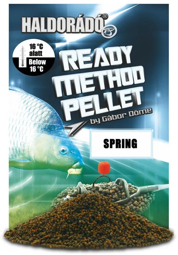 Haldorádó Ready Method - Spring Etető Pellet