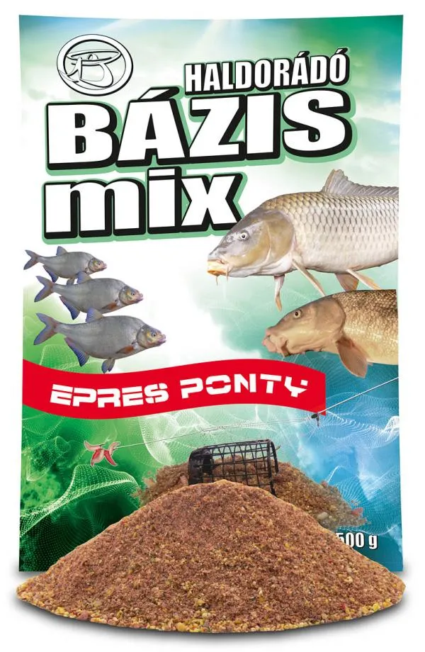 Haldorádó Bázis Mix-Epres Ponty 2,5KG etetőanyag 