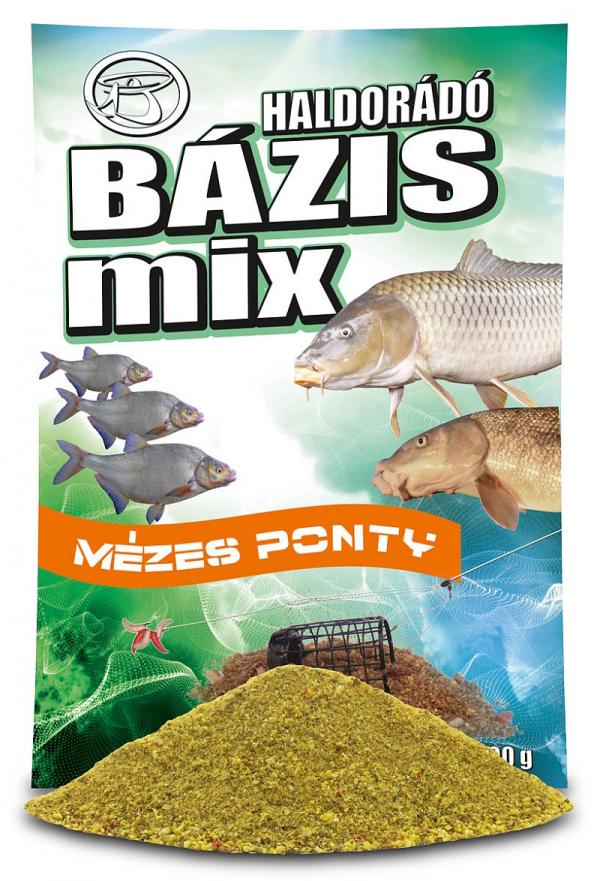 Haldorádó Bázis Mix-Mézes Ponty 2.5 kg etetőanyag 