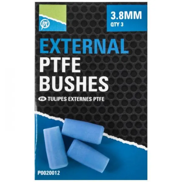 EXTERNAL PTFE BUSHES - 2.0MM
