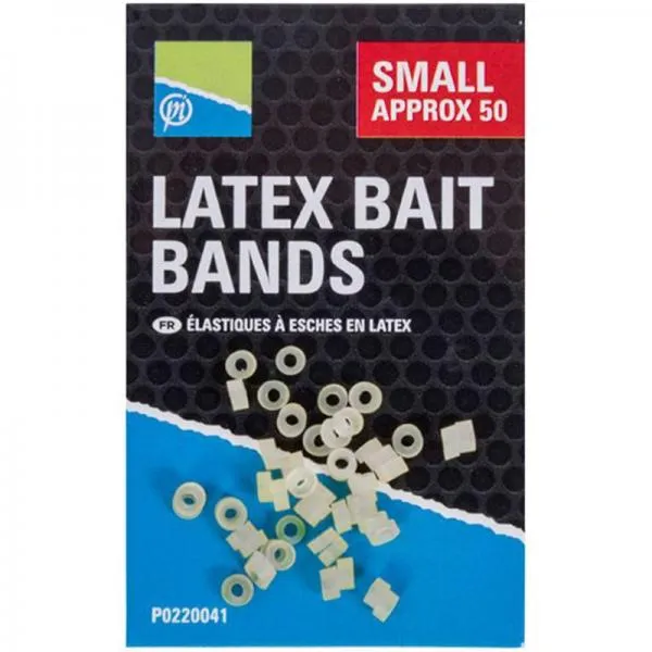 LATEX BAIT BANDS - SMALL