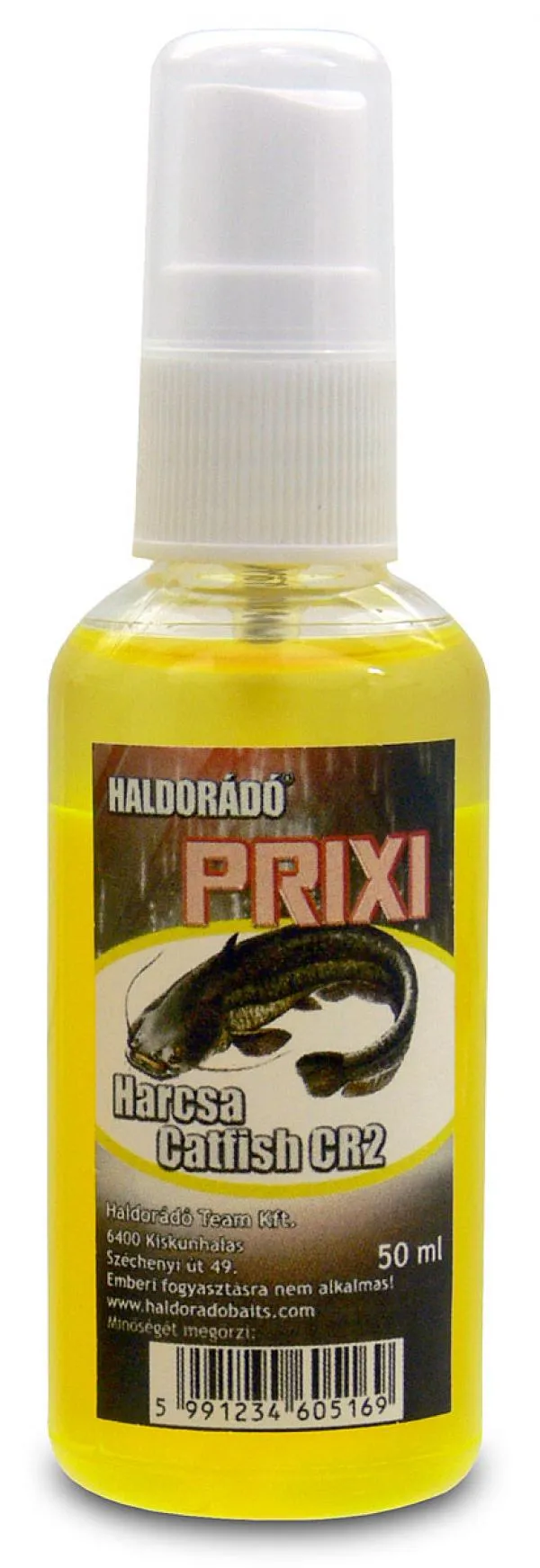 Haldorádó PRIXI ragadozó aroma spray - Harcsa/Catfish CR2