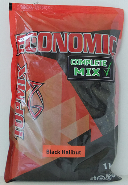 TOPMIX ECONOMIC COMPLETE-MIX Black Halibut 1kg etetőanyag 