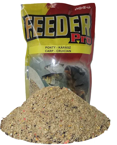 horgaszwebaruhaz.hu - TOPMIX FEEDER PRO Ponty-Kárász 1kg etetőanyag 