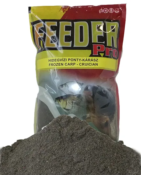 horgaszwebaruhaz.hu - TOPMIX FEEDER PRO Hidegvízi Ponty-Kárász 1kg etetőanyag 