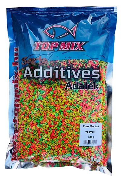 TopMix FLUO Morzsa, édes, vegyes