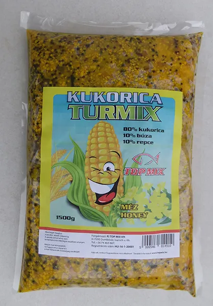 TopMix Méz 1,5kg Kukorica turmix