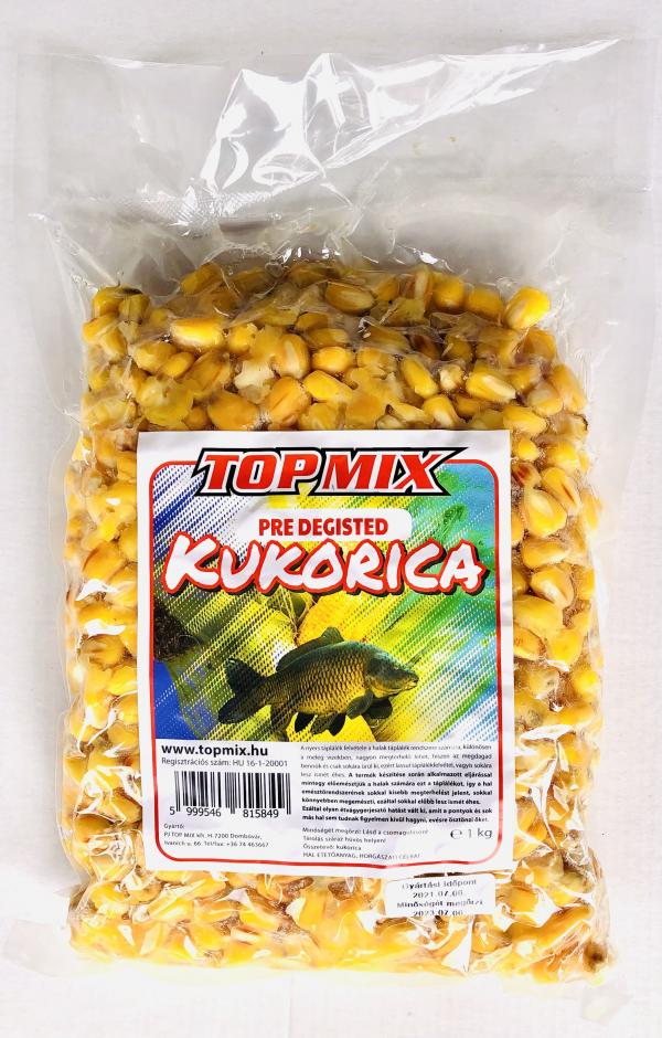 TopMix Előemésztett 1kg Kukorica 