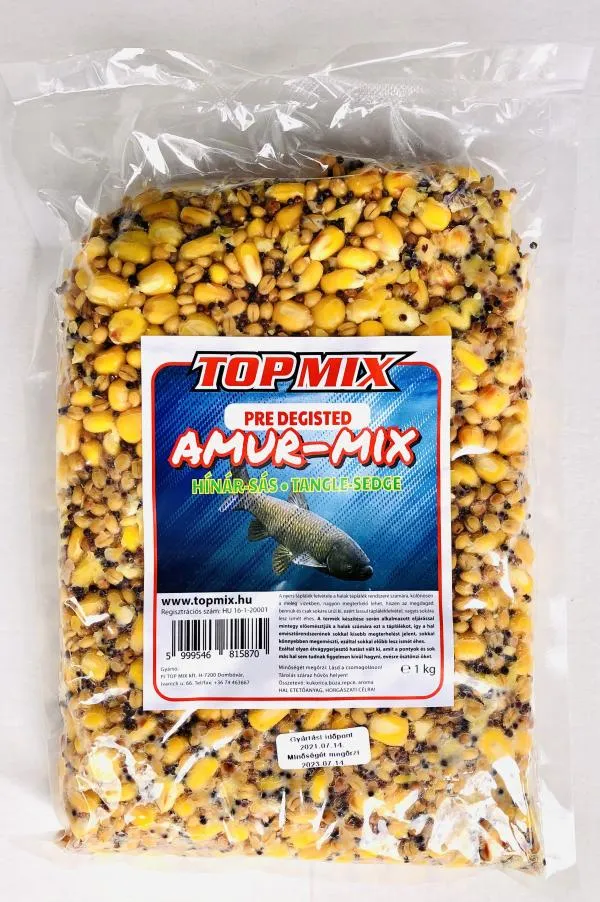 TOPMIX AMUR-MIX tejsavas erjesztésű 1kg magmix