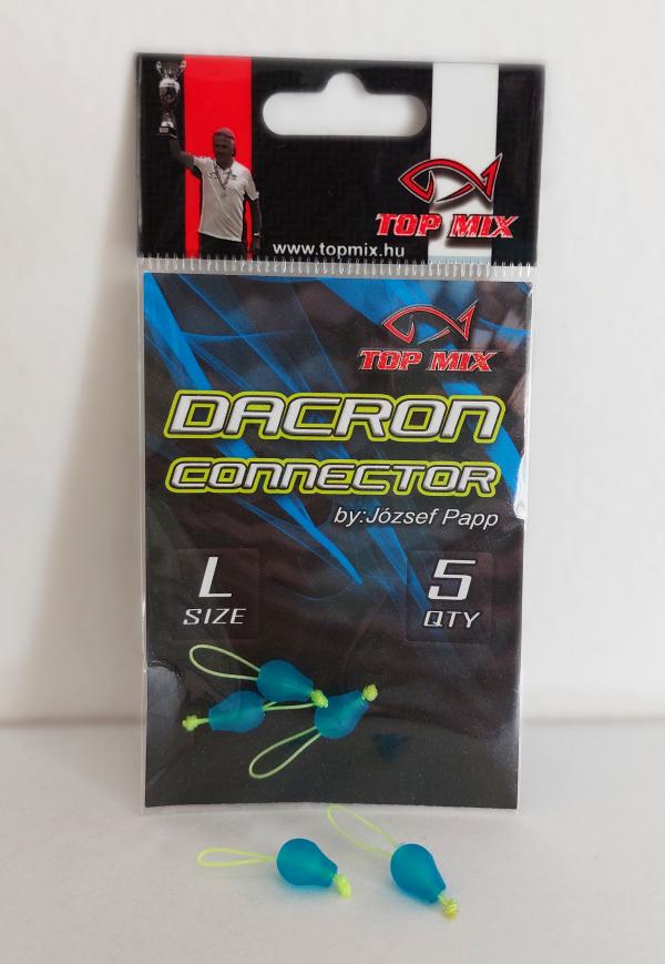 Top Mix Dacron Connector - L