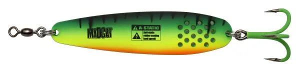 A-STATIC TURBINE SPOON 3/0 90G SINKING FIRETIGER UV