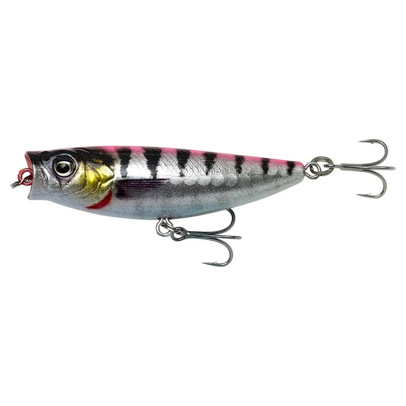3D MINNOW POPPER 4.3CM 2.6G FLOATING PINK BARRACUDA PHP