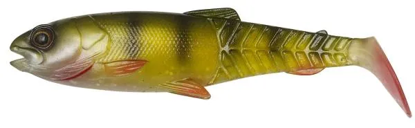 CRAFT CANNIBAL PADDLETAIL 6.5CM 4G PERCH
