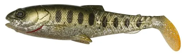 CRAFT CANNIBAL PADDLETAIL 6.5CM 4G OLIVE PEARL SILVER SMOLT