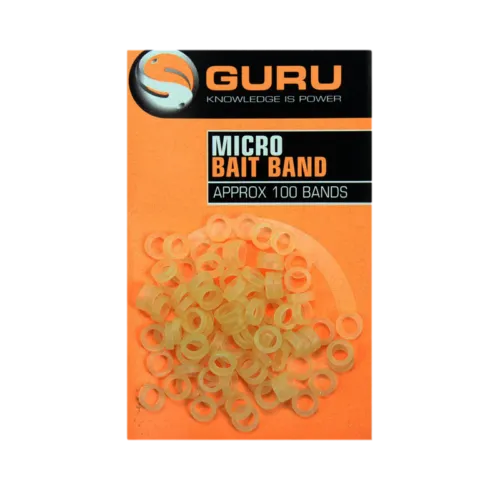 GURU BAIT BANDS (G2BB/GBB) - 2mm (Small)