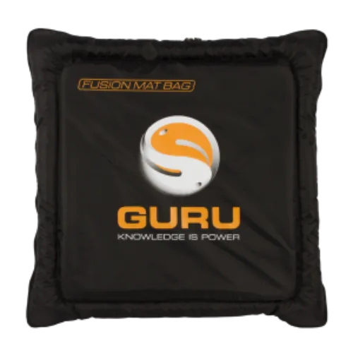 Guru Fusion Black Mat Bag 122x62cm fekete pontymatrac