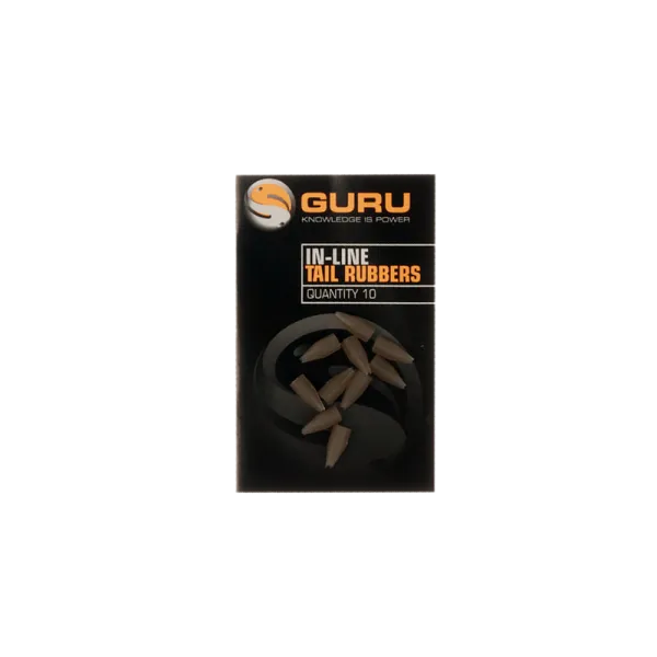 GURU Spare Inline  Tail Rubbers (GTI)