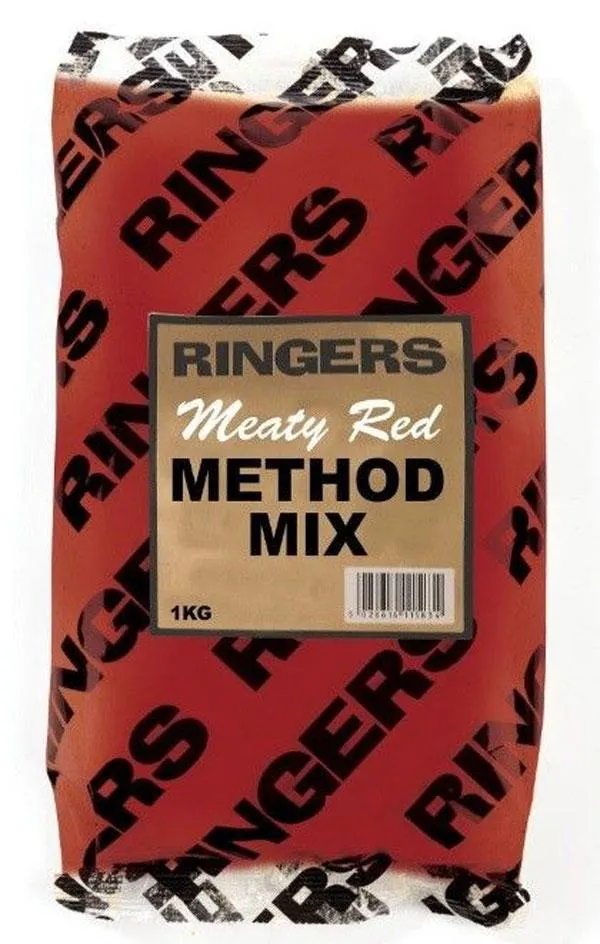 RINGERS MEATY RED METHOD MIX 1Kg etetőanyag